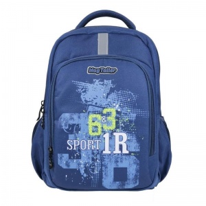 Рюкзак школьный MagTaller Zoom Sport (280х210х410мм) синий