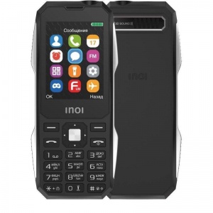 Мобильный телефон Inoi 244Z, черный