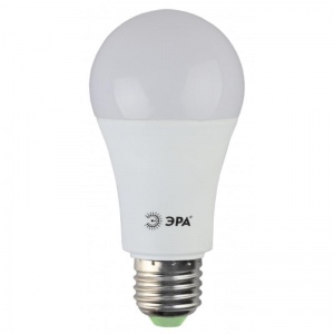 Лампа светодиодная Эра LED (15Вт, Е27, грушевидная) холодный белый, 1шт. (A60-15W-840-E27, Б0033183)