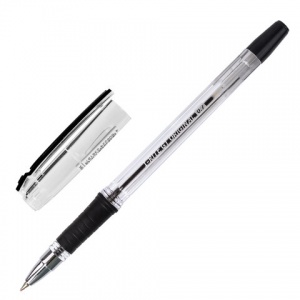 Ручка шариковая Brauberg i-Rite GT (0.35мм, черный цвет чернил, масляная основа) 24шт. (143301)