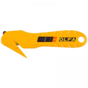 Нож промышленный Olfa Hobby Craft Models (17,8мм, защелка) желтый (OL-SK-10)