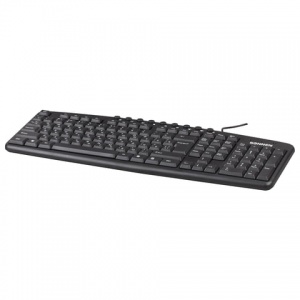 Клавиатура Sonnen KB-8137, USB, мультимедийная, черный (512652)