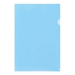 Папка-уголок inФОРМАТ №2 (А4, 150мкм, пластик) синий