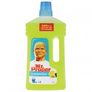 Средство для мытья полов Mr.Proper "Лимон", 1л (4084500644762)