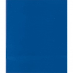 Тетрадь общая 48л, А5 (клетка, скрепка, бумвинил, обложка синяя)