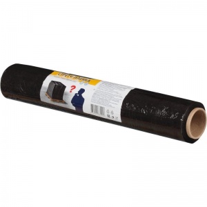 Стрейч-пленка для ручной упаковки Unibob (23мкм, 45см x 100м, черная, растяжение 180%), 1шт. (4640012881257)