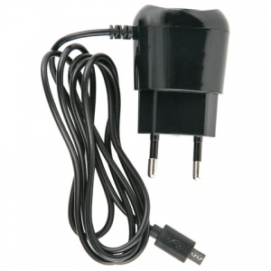 Сетевое зарядное устройство Red Line TCP-1A, кабель micro USB, ток 1А, черный (УТ000010348)