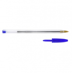 Ручка шариковая LITE (0.35мм, синий цвет чернил) 1шт. (BPERL-B)