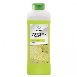 Промышленная химия Grass Carpet Foam Cleaner, 1л, чистящее средство для ковров
