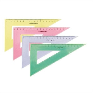 Треугольник 30°, 12см, schoolФОРМАТ, пластик, 30шт. (08.21.41)