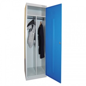 Шкаф для одежды металлический ШРЭК-21-530, 530x500x1850мм