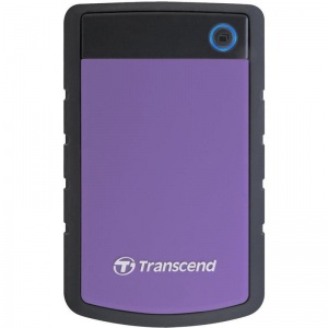 Внешний жесткий диск Transcend StoreJet 25H3P, 1Тб, фиолетовый (TS1TSJ25H3P)