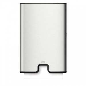 Диспенсер для полотенец листовых Tork H2 Image Design, Multifold, металл (460004)