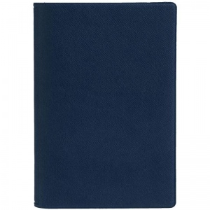 Обложка для автодокументов Devon, кожзам, синяя (10267.40)