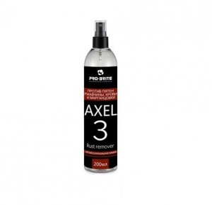 Промышленная химия Pro-Brite Axel-3 Rust Remover, для удаления пятен ржавчины/крови/марганцовки, 1л (046-1), 10шт.