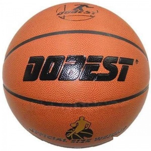 Мяч баскетбольный Dobest PK400 (размер 7)