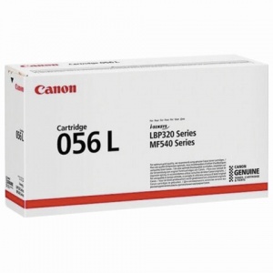 Картридж оригинальный Canon 056L (5100 страниц) черный (3006C002)