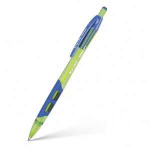 Ручка шариковая автоматическая Erich Krause XR-30 Spring (0.35мм, синий цвет чернил) 1шт. (43622)