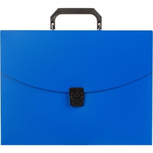 Папка-портфель Attache Economy (А4, 1 отделение, 330х35х250мм) синяя