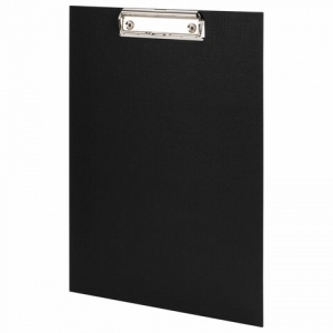 Доска-планшет Staff (А4, до 90 листов, картон/бумвинил) черный