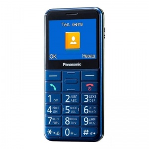 Мобильный телефон Panasonic TU150, синий (KX-TU150RUC)