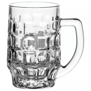 Набор кружек для пива Pasabahce "Pub", фактурное стекло, 500мл, 2шт. (55289), 6 уп.