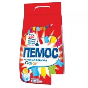 Стиральный порошок-автомат Пемос Color, 5.5кг, для цветного белья (2080123)