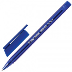 Ручка шариковая Brauberg Marine (0.3мм, синий цвет чернил, масляная основа) 1шт. (142709)