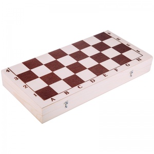 Игра настольная Шахматы турнирные деревянные с доской (Орловские шахматы) (С-4б/Е-1)