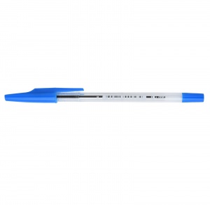 Ручка шариковая LITE 927 (0.7мм, синий цвет чернил, прозрачный корпус) 1шт. (BPRL01-B)