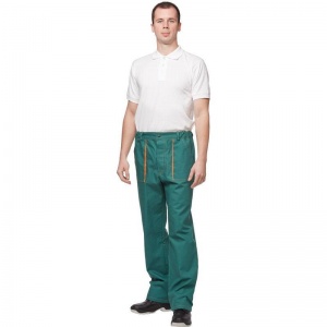 Спец.одежда летняя Костюм мужской л06-КБР, куртка/брюки, зеленый (размер 48-50, рост 170-176)