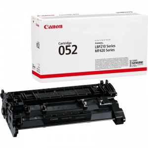 Картридж оригинальный Canon 052 (3100 страниц) черный (2199C002)