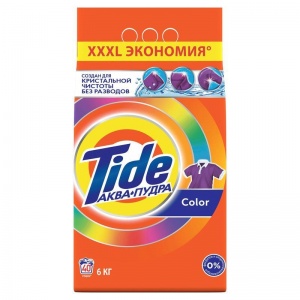 Стиральный порошок-автомат Tide Color, 6кг (5413149257252)