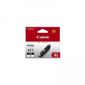 Картридж оригинальный Canon CLI-451BK XL (4425 страниц) черный (6472B001)