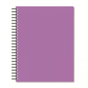 Бизнес-тетрадь А5 Attache Bright colours, 96 листов, клетка, фиолетовая (160x207мм), 20шт.