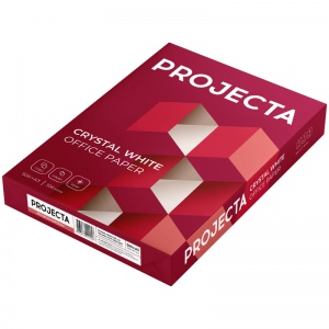 Бумага белая Projecta (А3, 80 г/кв.м, марка А, 168% CIE) 500 листов (347119)