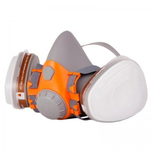 Комплект защитный Jeta Safety 6500 (перчатки нитриловые, полумаска, фильтр, предфильтр, держатель) размер L