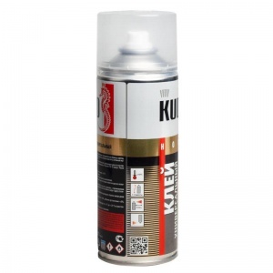 Клей-спрей универсальный Kudo KU-H311, 520мл