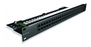 Патч-панель Brand-Rex LSA style C5CPNLU504PK2M 19", 1U, 50xRJ45, категория 3, UTP (C5CPNLU504PK2M)