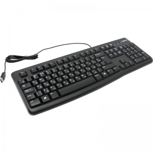 Клавиатура Logitech K120 for business, USB, черный (920-002522)