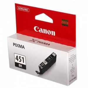 Картридж оригинальный Canon CLI-451BK (1100 страниц) черный (6523B001)