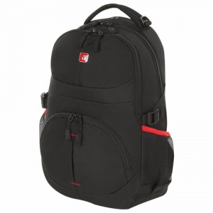 Рюкзак молодежный B-Pack S-06 (460х320х150мм) облегченный, черный (226953)