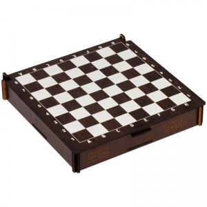 Игра настольная-конструктор Три Совы "Шахматы, шашки", 21х21см, картонная коробка (НИ_48126)