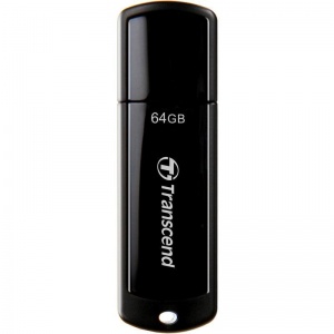 Флэш-диск USB 64Gb Transcend Jetflash 700, черный (TS64GJF700)
