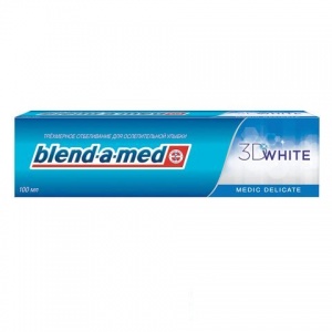 Зубная паста Blend-a-Med 3D White "Medic Delicate", 100мл (603174)