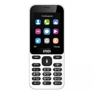 Мобильный телефон Inoi 239, белый