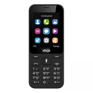 Мобильный телефон Inoi 239 черный