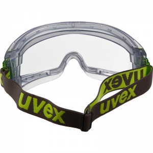 Очки защитные закрытые Uvex Ультравижн, прозрачные, покрытие от запотевания (9301.714 СА)