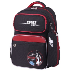 Рюкзак школьный Юнландия COMPLETE с пеналом в комплекте, эрго-спинка, "Endless space", 42х29х14см (271415)