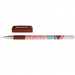 Ручка шариковая Lorex Gorgeous Hill Slim Soft Grip (0.5мм, синий цвет чернил, масляная основа, круглый прорезин. корпус) 1шт.